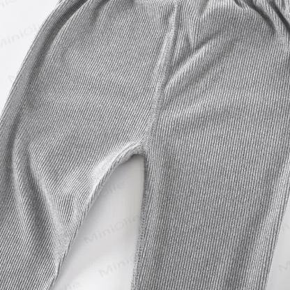 Toddler Girl Soft Ribbed Bow Leggings - image 10