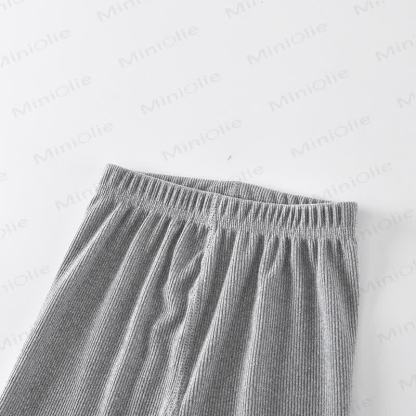 Toddler Girl Soft Ribbed Bow Leggings - image 9
