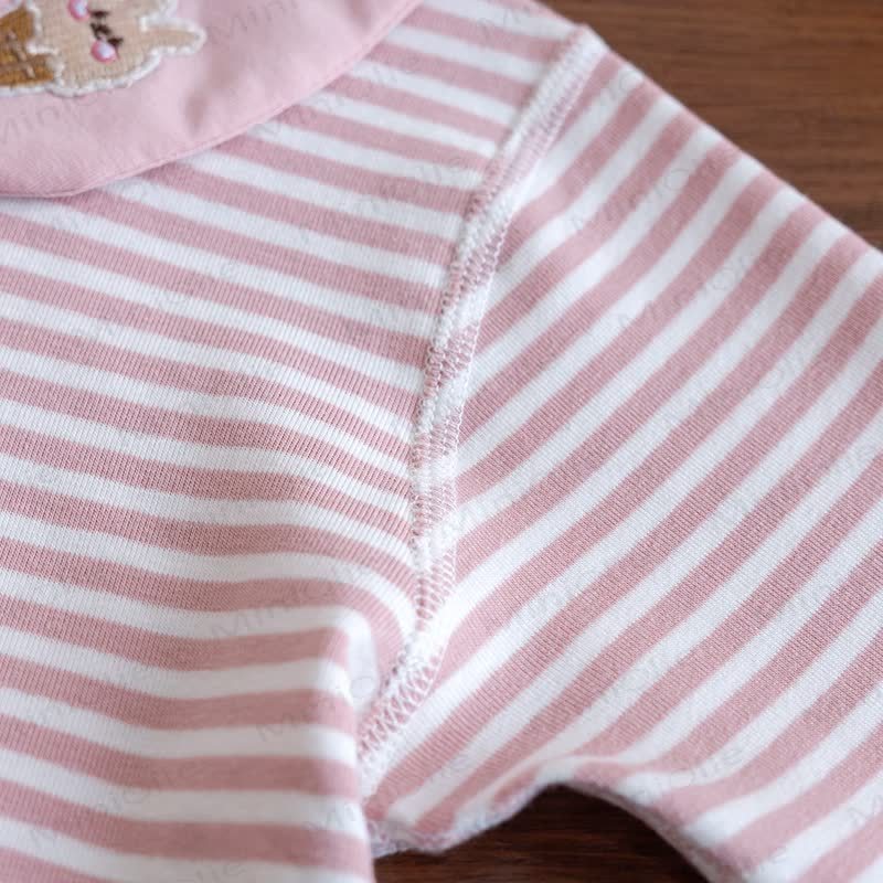 ICE CREAM Toddler Girl Striped Long Sleeve T-Shirt - image 8