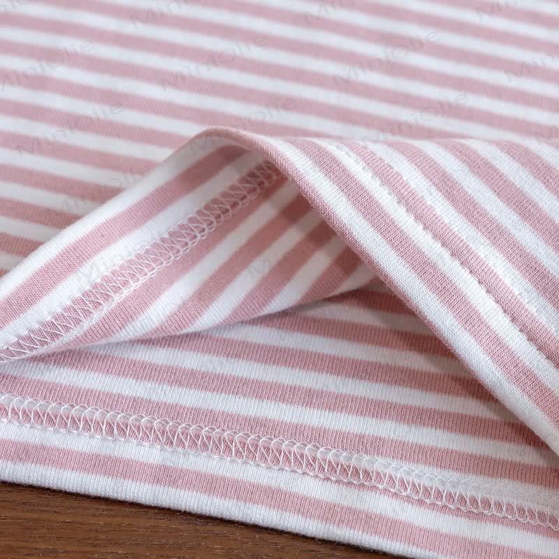 ICE CREAM Toddler Girl Striped Long Sleeve T-Shirt - image 10