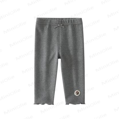 Baby Toddler Fower Bow Leggings - image 3