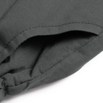 Toddler Boys Solid Color Relaxed Rolled Cuff Wide Leg Pants - image 5