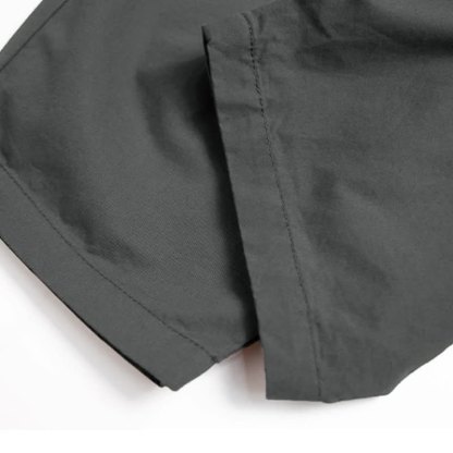 Toddler Boys Solid Color Relaxed Rolled Cuff Wide Leg Pants - image 6