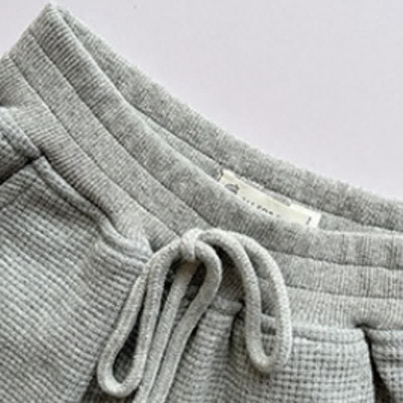 Toddler Girl Bear/Flower Print Sweatshirt and Jogger 2-piece Set - image 16
