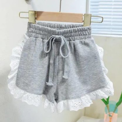 Toddler Girl Bear/Flower Print Sweatshirt and Jogger 2-piece Set - image 13