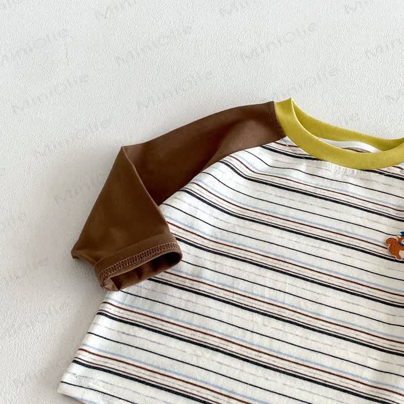 Baby Toddler Soft Cotton Raglan Long Sleeve T-Shirt - image 10