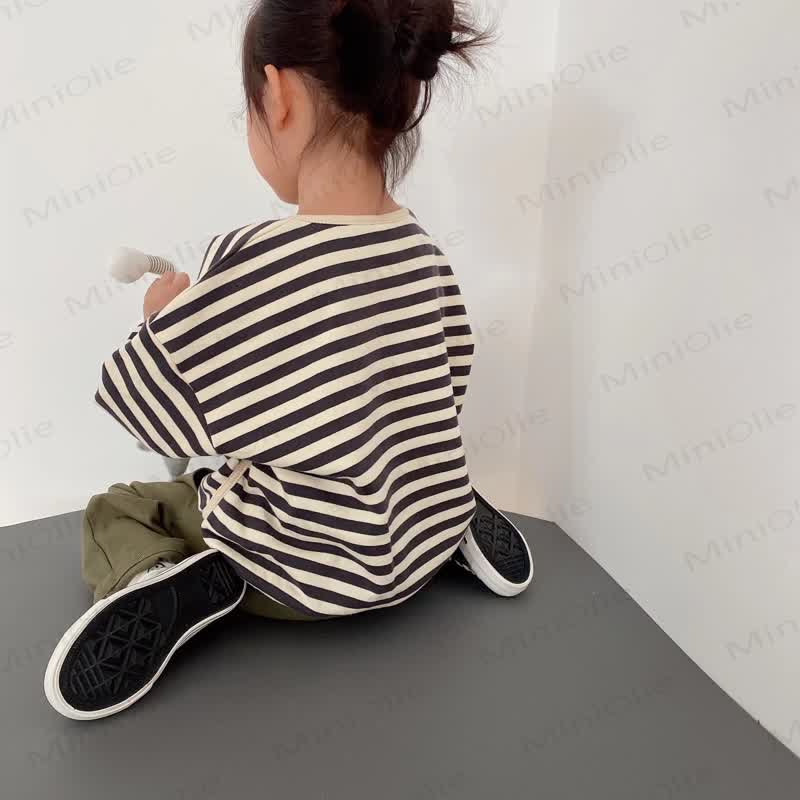 Baby Toddler Stripe T-Shirt - image 8