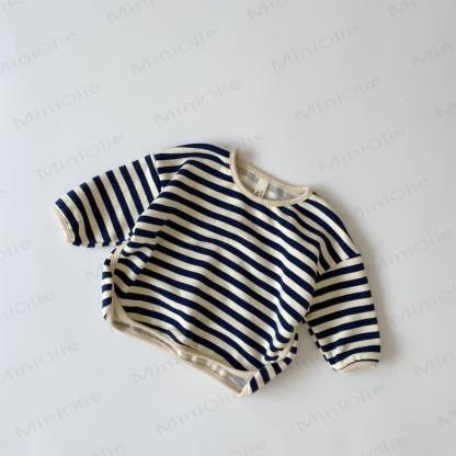 Baby Toddler Stripe T-Shirt - Navy - 6-7T - image 4