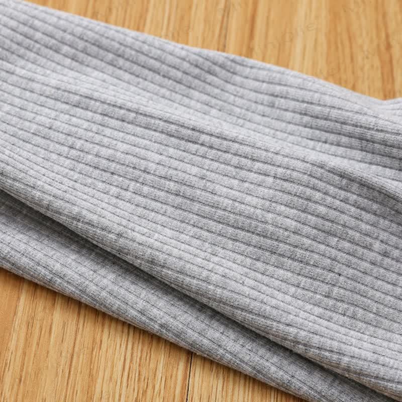 Baby Toddler Ribbed Bow Detail Ruffle Leggings - image 12