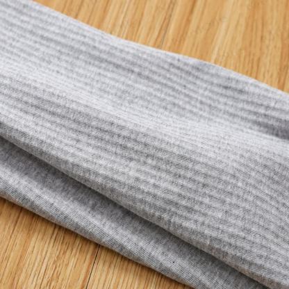 Baby Toddler Ribbed Bow Detail Ruffle Leggings - image 14
