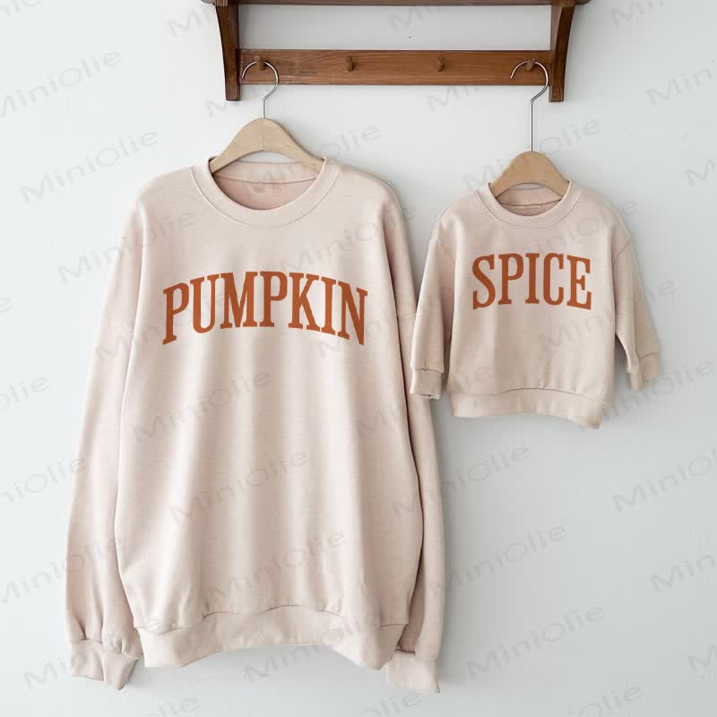 PUMPKIN/SPICE Family Matching Sweatshirt - image 1