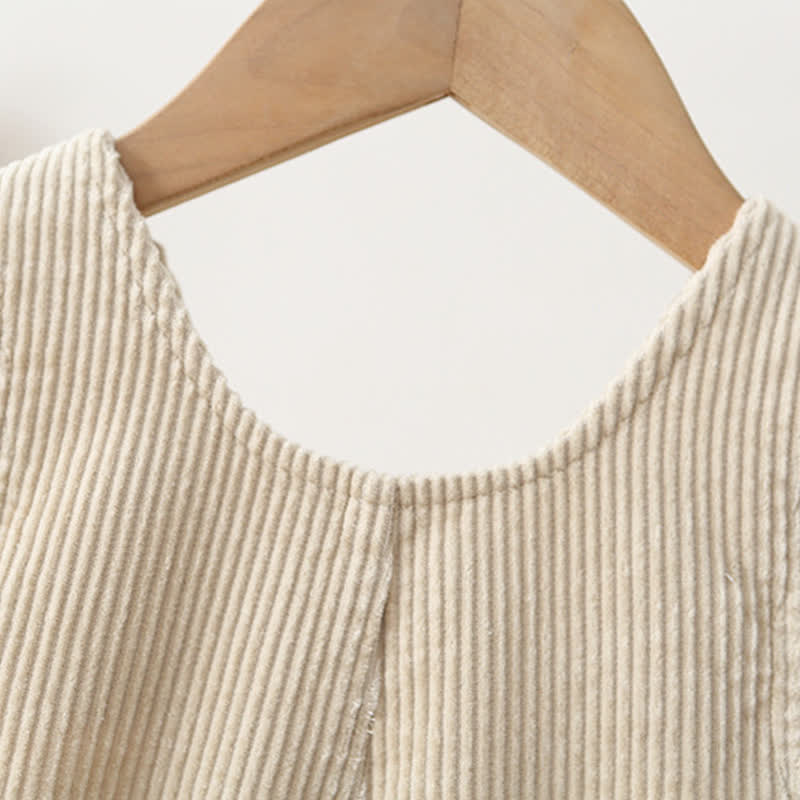 Baby Carrot Pocket Corduroy Overalls - image 6
