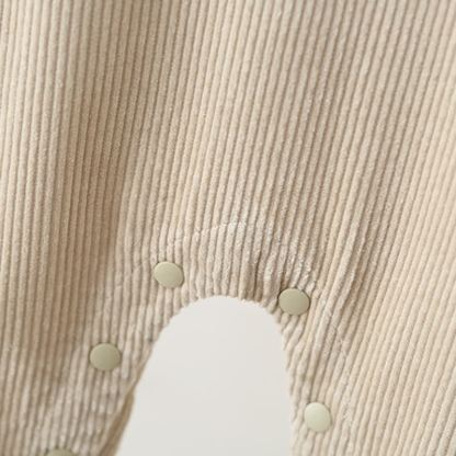 Baby Carrot Pocket Corduroy Overalls - image 8