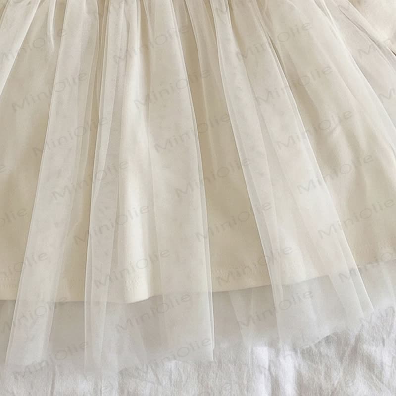Baby Peter Pan Collar Long Sleeve Dress - image 8