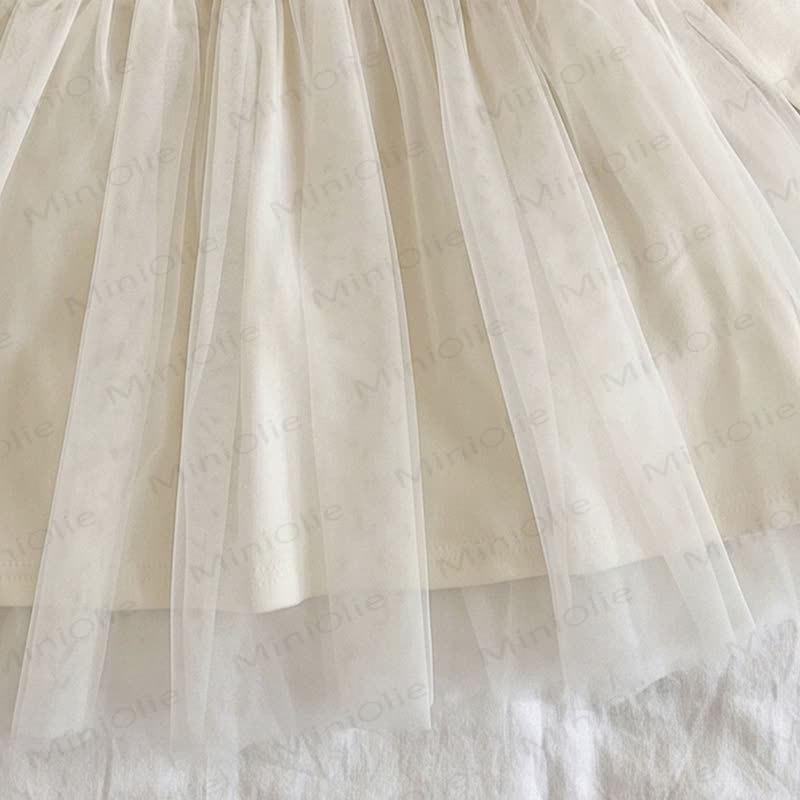 Baby Peter Pan Collar Long Sleeve Dress - image 8
