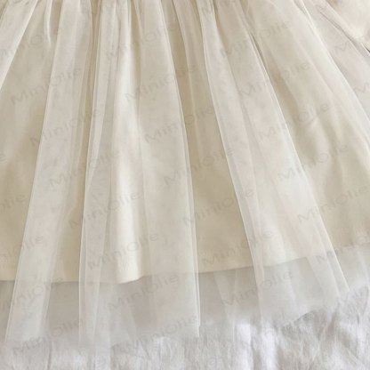 Baby Peter Pan Collar Long Sleeve Dress - image 8