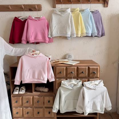 Toddler Kid Solid Color Sweatshirt - image 1
