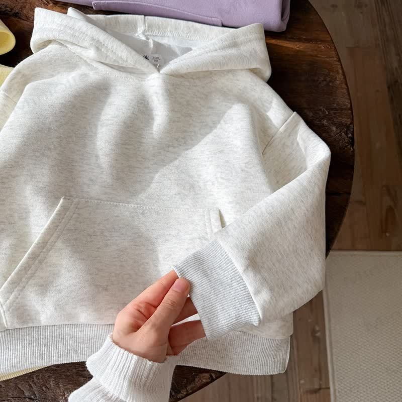 Toddler Kid Solid Color Sweatshirt - image 13