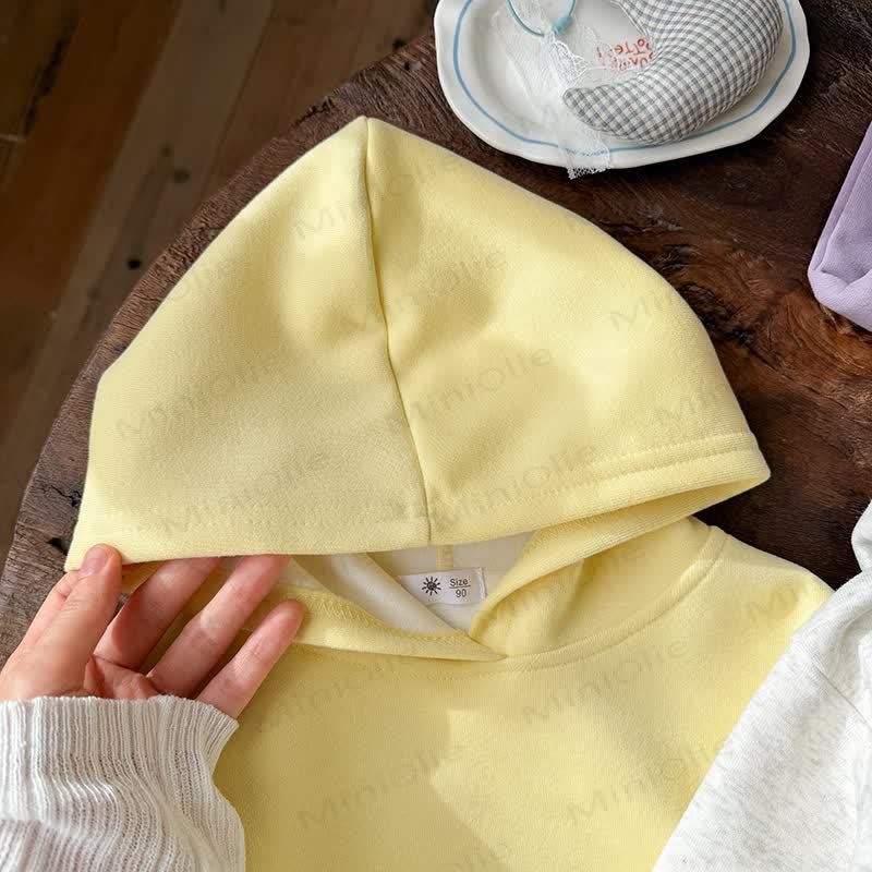 Toddler Kid Solid Color Sweatshirt - image 14