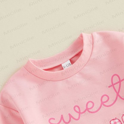 SWEET ONE Baby Birthday Donut Bodysuit - image 9