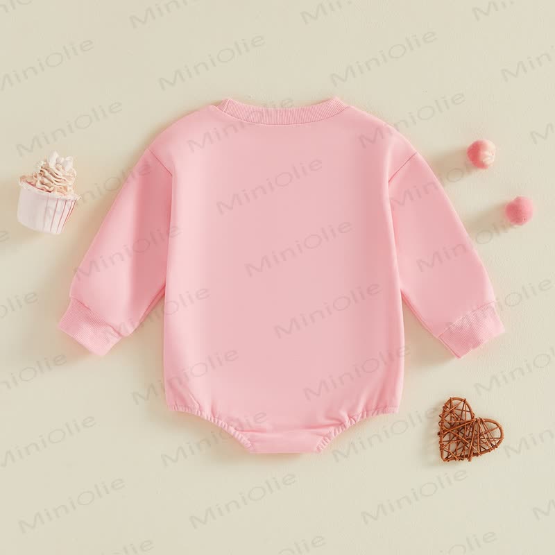 SWEET ONE Baby Birthday Donut Bodysuit - image 7