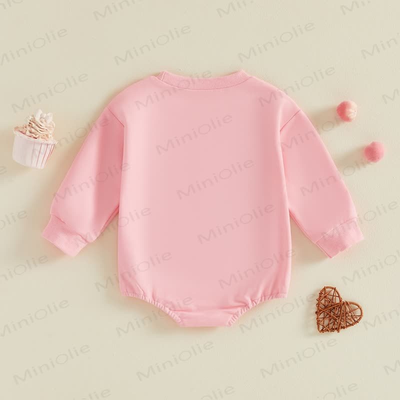 SWEET ONE Baby Birthday Donut Bodysuit - image 7