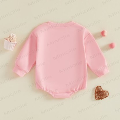 SWEET ONE Baby Birthday Donut Bodysuit - image 7