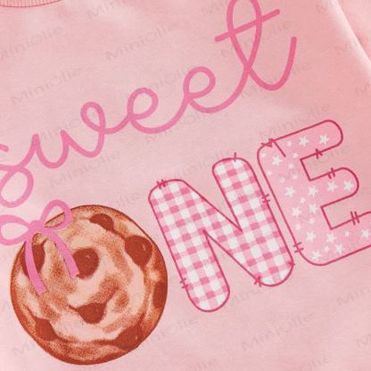 SWEET ONE Baby Birthday Donut Bodysuit - image 10