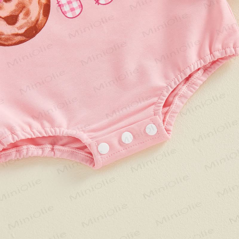 SWEET ONE Baby Birthday Donut Bodysuit - image 12
