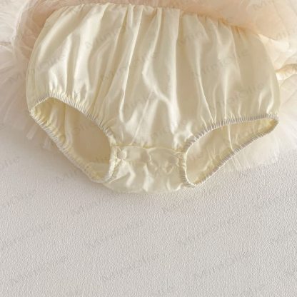 Baby Rib Peter Pan Tulle Skitred Bodysuit - image 12