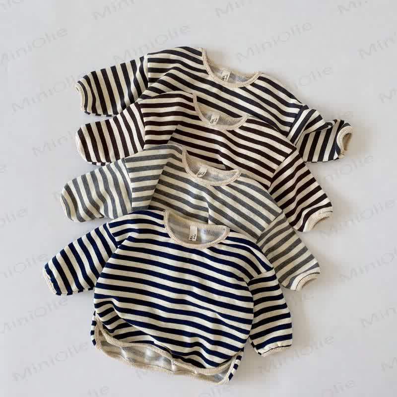 Baby Toddler Stripe T-Shirt - image 1