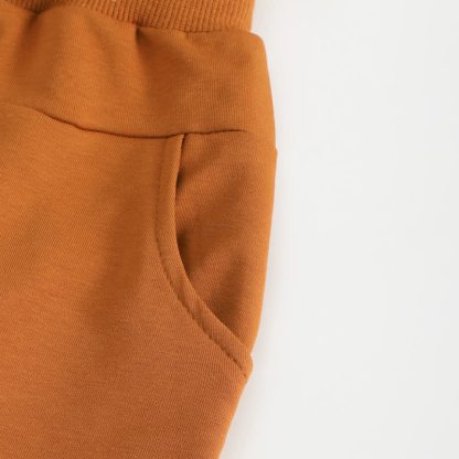 Baby Pumpkin Applique Sweatshirt and Jogger 2-piece Set - image 6