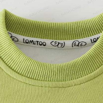 Toddler Patch Pocket Crewneck Sweatshirt - image 5