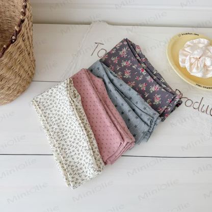 Toddler Floral Cotton Leggings - image 8