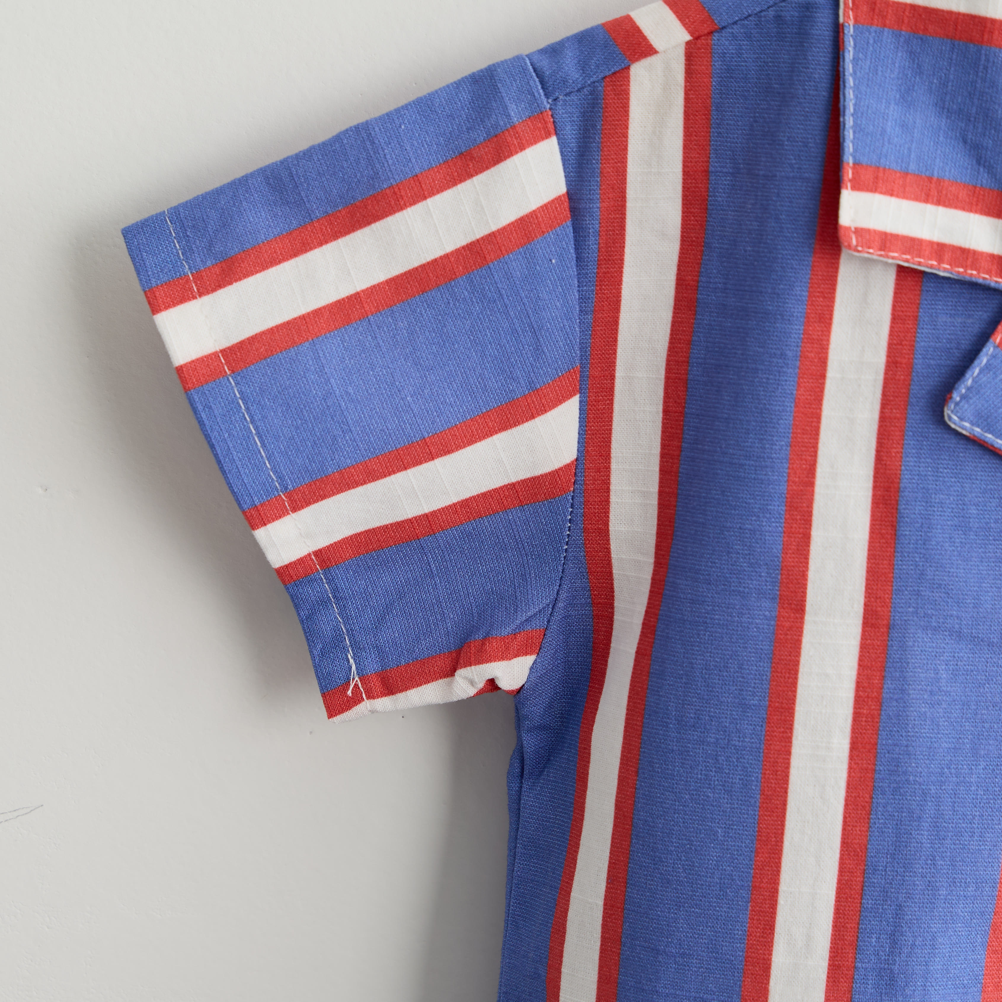 Toddler Boys Striped Shirt and Shorts 2-piece Set - image 5
