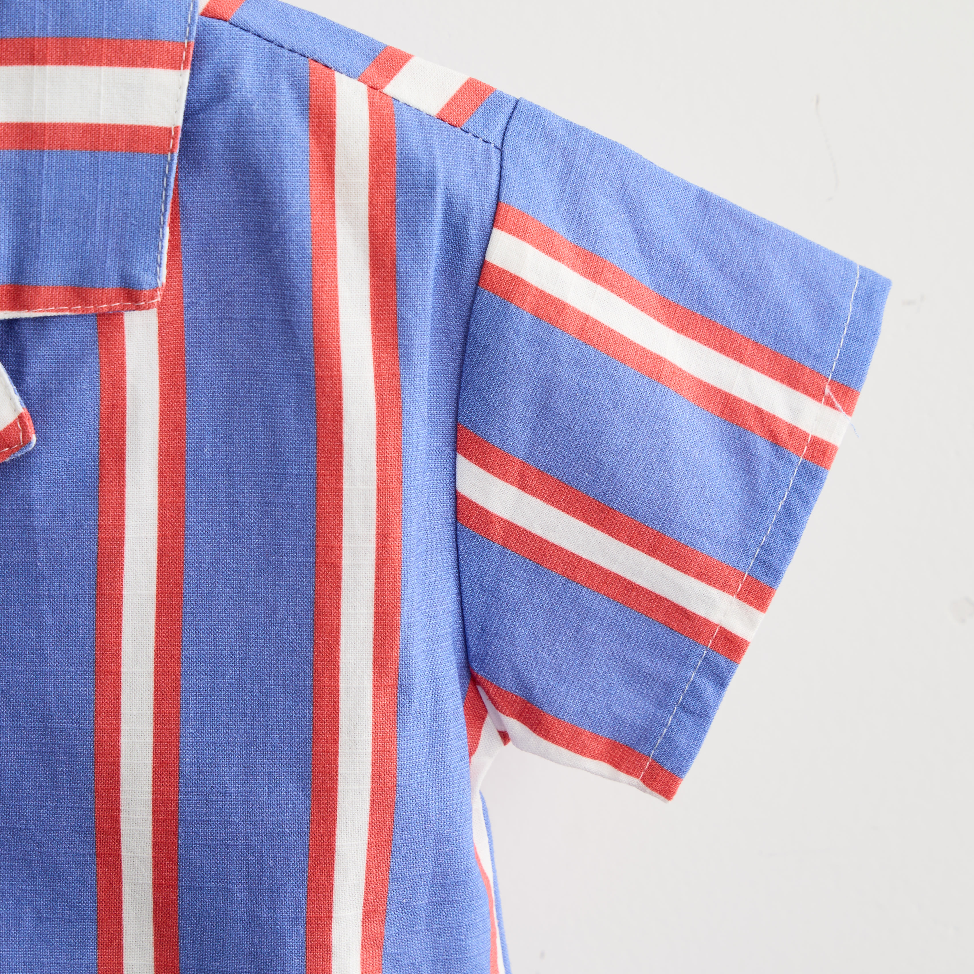 Toddler Boys Striped Shirt and Shorts 2-piece Set - image 6