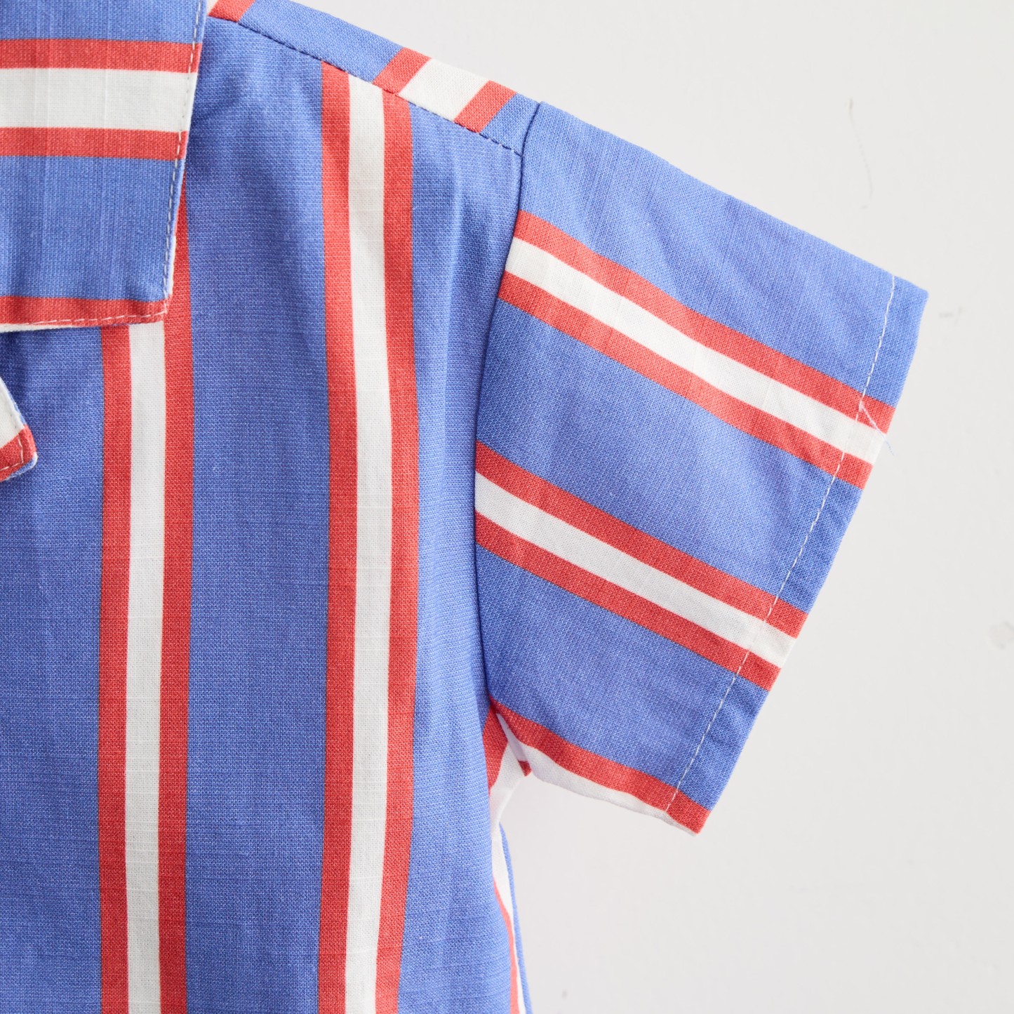 Toddler Boys Striped Shirt and Shorts 2-piece Set - image 6