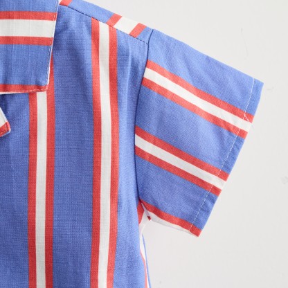 Toddler Boys Striped Shirt and Shorts 2-piece Set - image 6