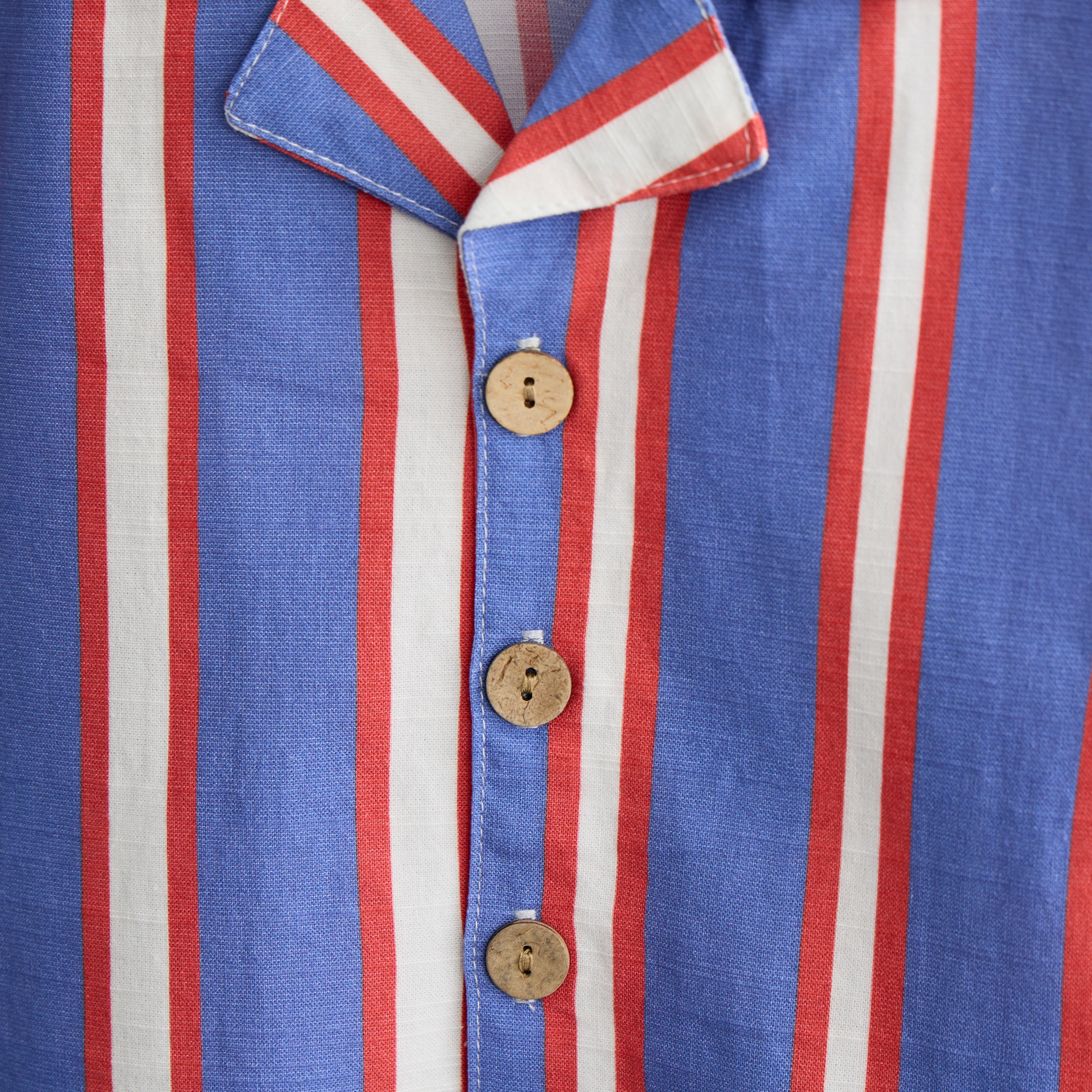 Toddler Boys Striped Shirt and Shorts 2-piece Set - image 7