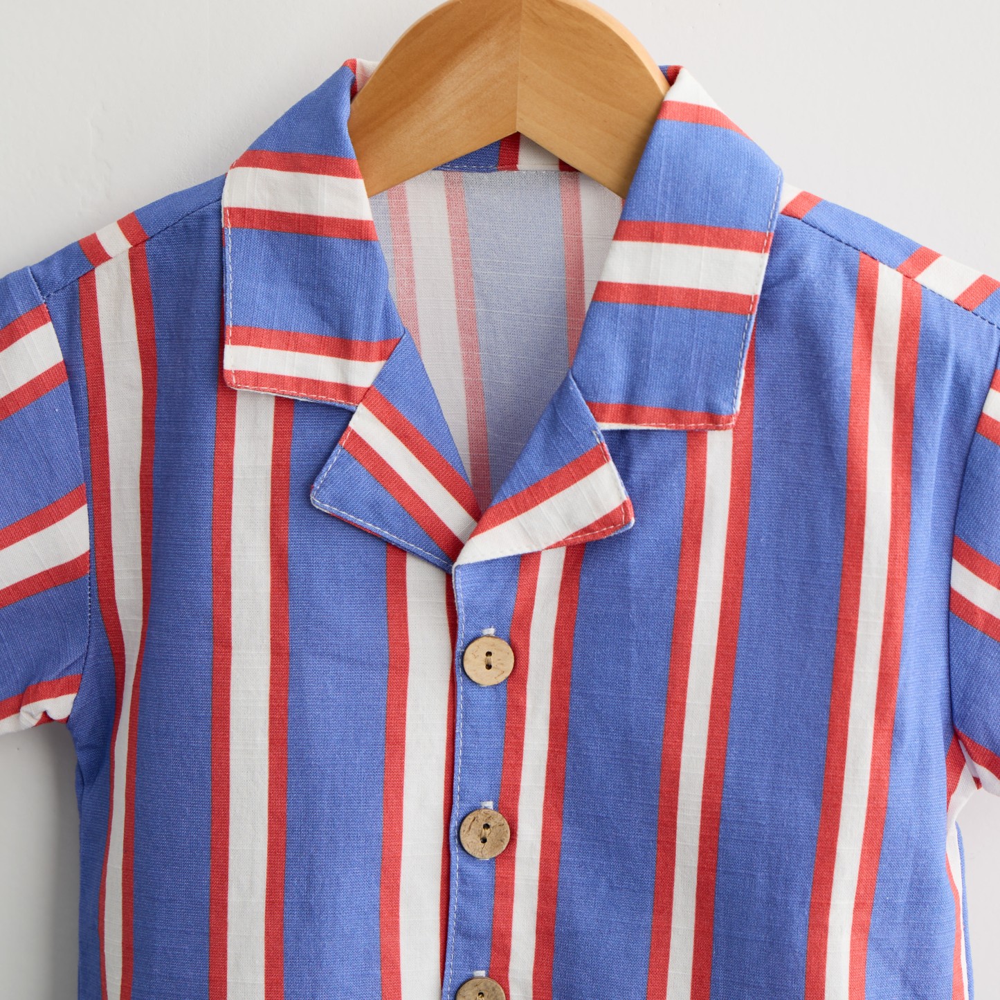 Toddler Boys Striped Shirt and Shorts 2-piece Set - image 8