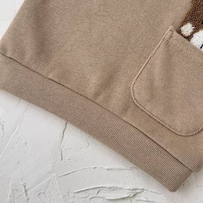 Baby Bear Pocket Sweatshirt and Jogger 2-piece Set - image 6