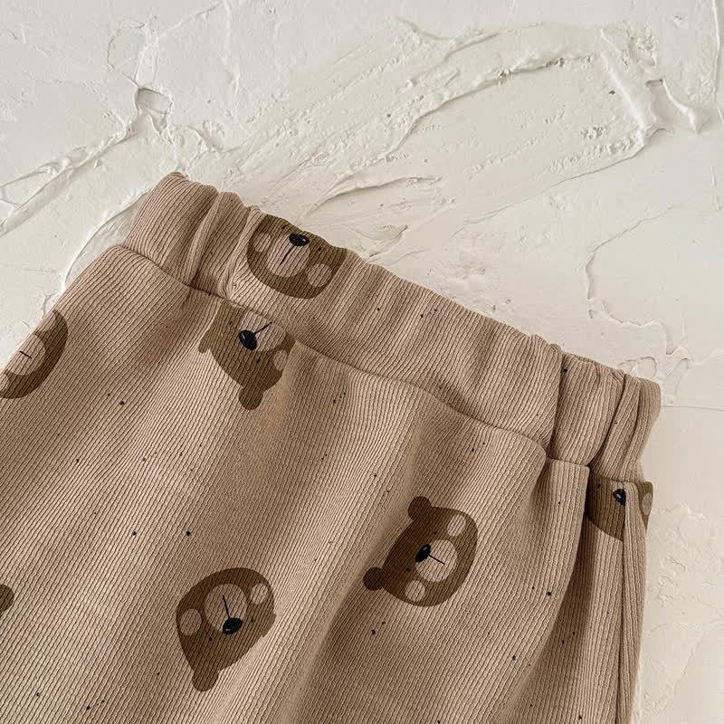 Baby Bear Pocket Sweatshirt and Jogger 2-piece Set - image 7