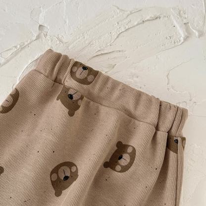 Baby Bear Pocket Sweatshirt and Jogger 2-piece Set - image 7