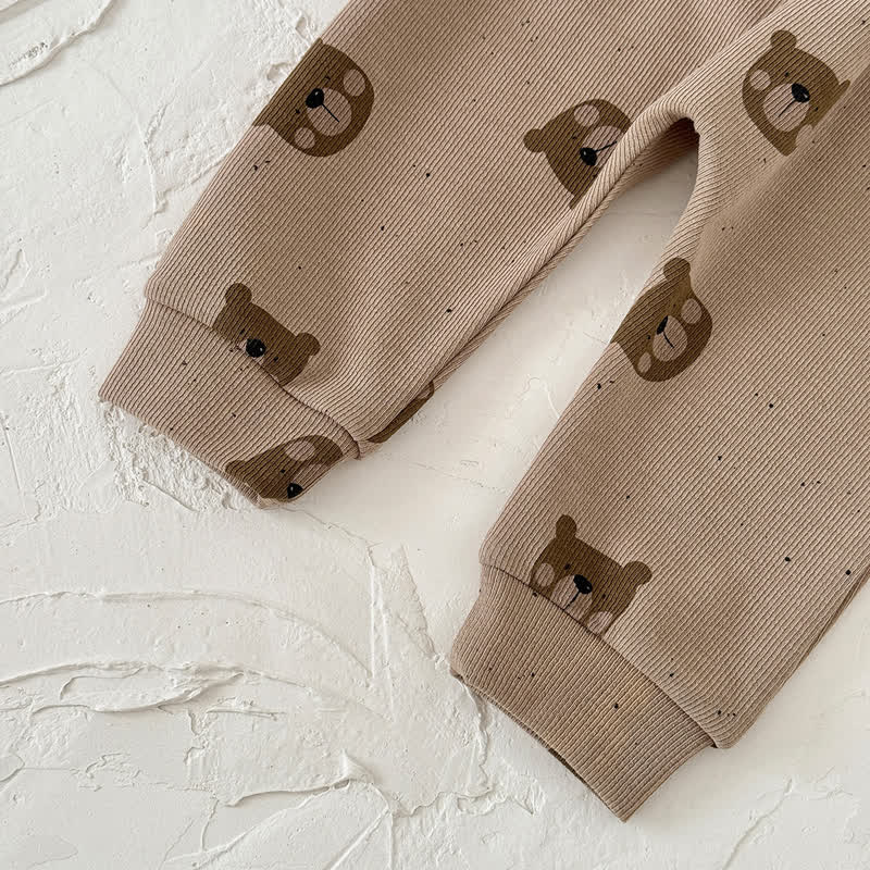 Baby Bear Pocket Sweatshirt and Jogger 2-piece Set - image 8