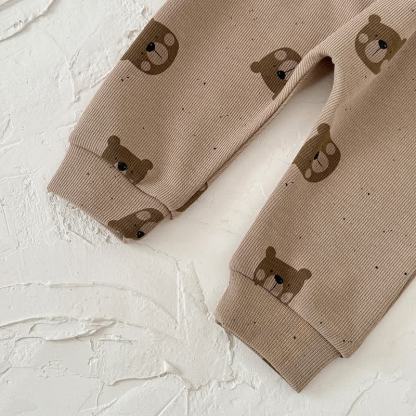 Baby Bear Pocket Sweatshirt and Jogger 2-piece Set - image 8