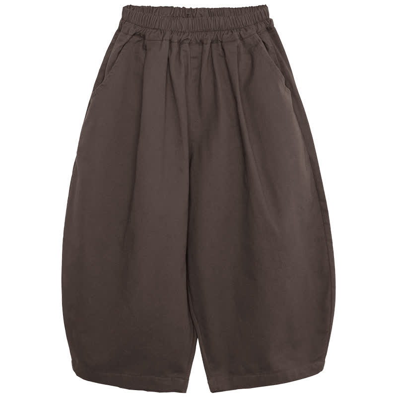 Toddler Solid Color Bear Flap Pants - image 4