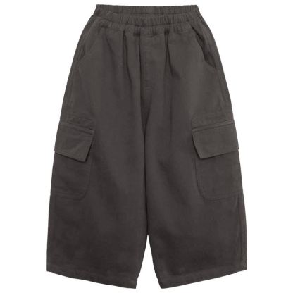 Toddler Gray Relaxed Cargo Pants - Gray - 8-9T - image 2