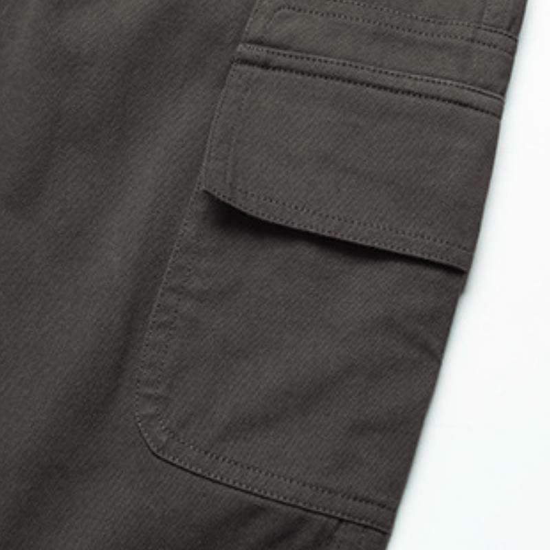 Toddler Gray Relaxed Cargo Pants - image 5