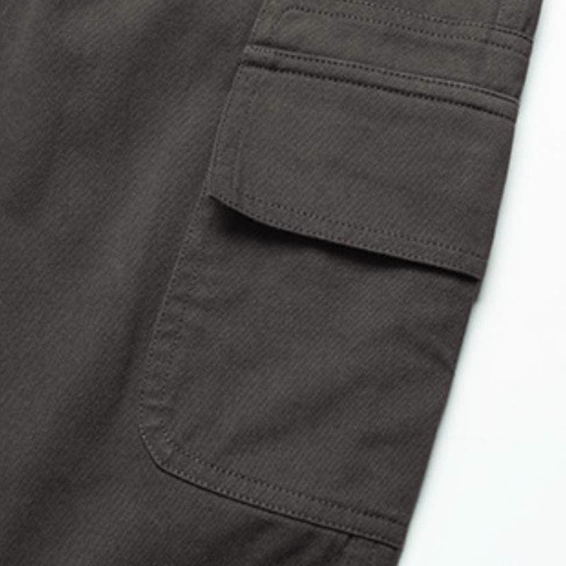 Toddler Gray Relaxed Cargo Pants - image 5