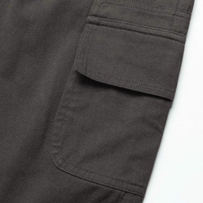 Toddler Gray Relaxed Cargo Pants - image 5